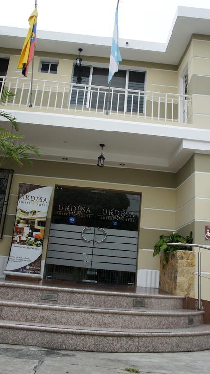Urdesa Suites Hotel Гуаякиль Экстерьер фото