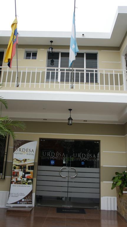 Urdesa Suites Hotel Гуаякиль Экстерьер фото
