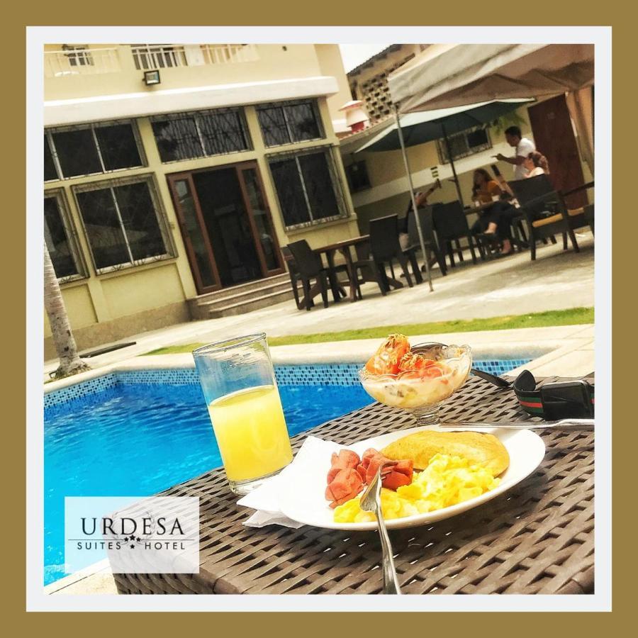 Urdesa Suites Hotel Гуаякиль Экстерьер фото