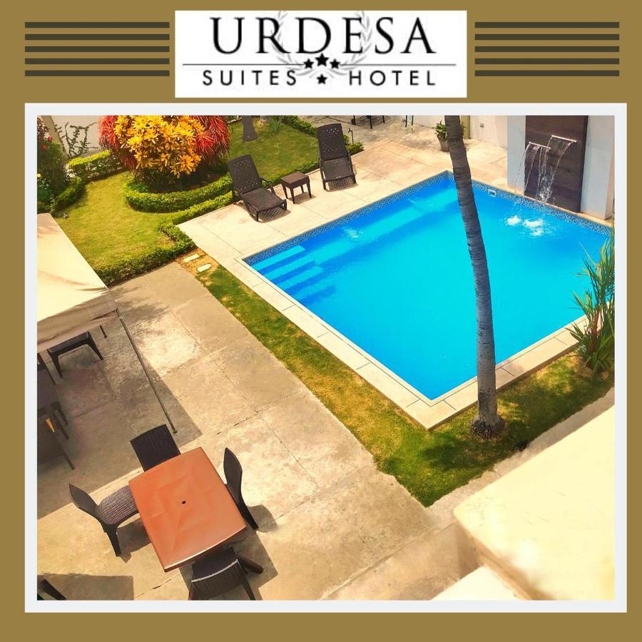 Urdesa Suites Hotel Гуаякиль Экстерьер фото