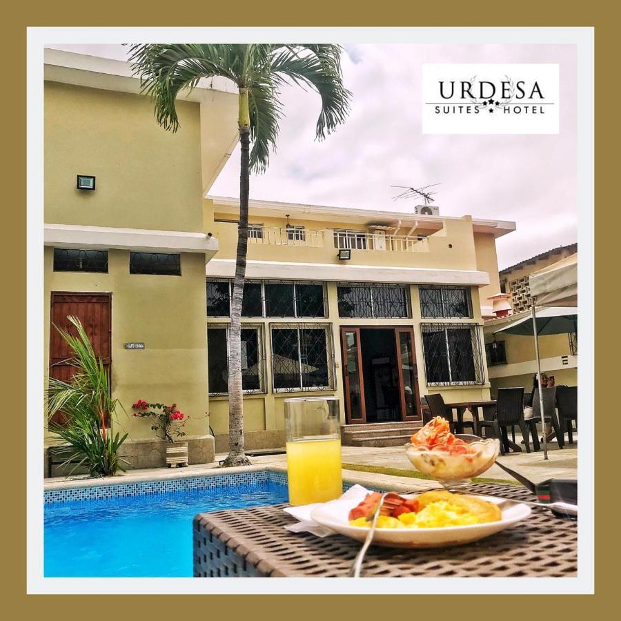 Urdesa Suites Hotel Гуаякиль Экстерьер фото